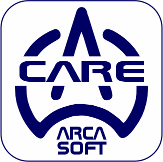 LOGO ARCAsoft|CARE